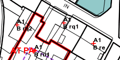 Un estratto della mappa interattiva del Patrimonio territoriale