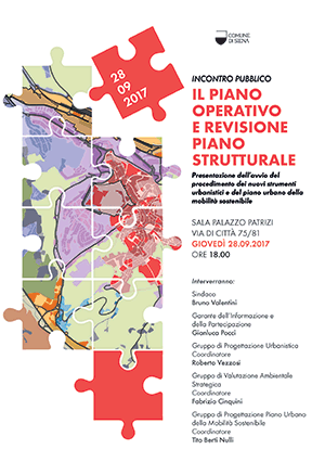 Manifesto il piano operativo e revisione piano strutturale