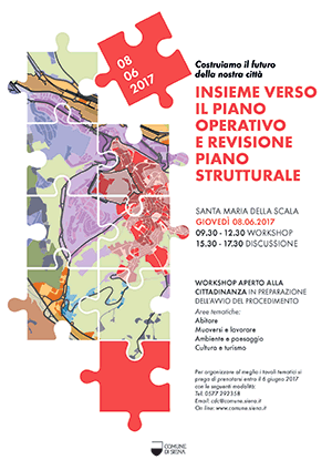 Manifesto Workshop Insieme verso il Piano Operativo