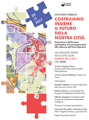 Manifesto Workshop Insieme verso il Piano Operativo