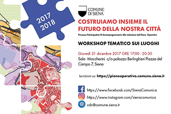 Manifesto Workshop Giovedì 21 dicembre