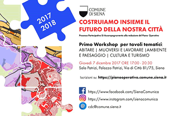 Manifesto Workshop Giovedì 7 Dicembre