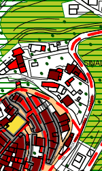 Estratto dalla cartografia interattiva del Regolamento Urbanistico