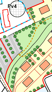 Immagine decorativa: un particolare della mappa interattiva del Regolamento Urbanistico
