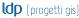 logo di LdP Progetti GIS